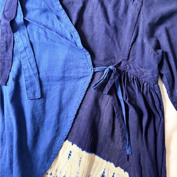 Kapital Blue Button Down Shirt - Picture 6 of 8